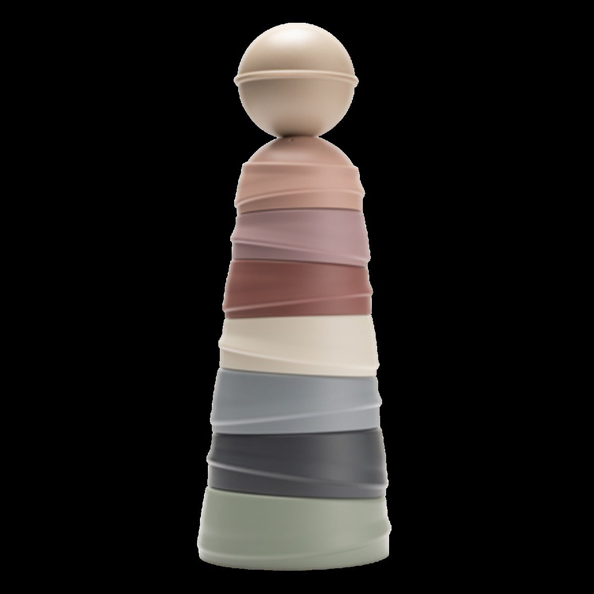 Bibs Wobbly Tower Oyun Kulesi // Pastel Rainbow