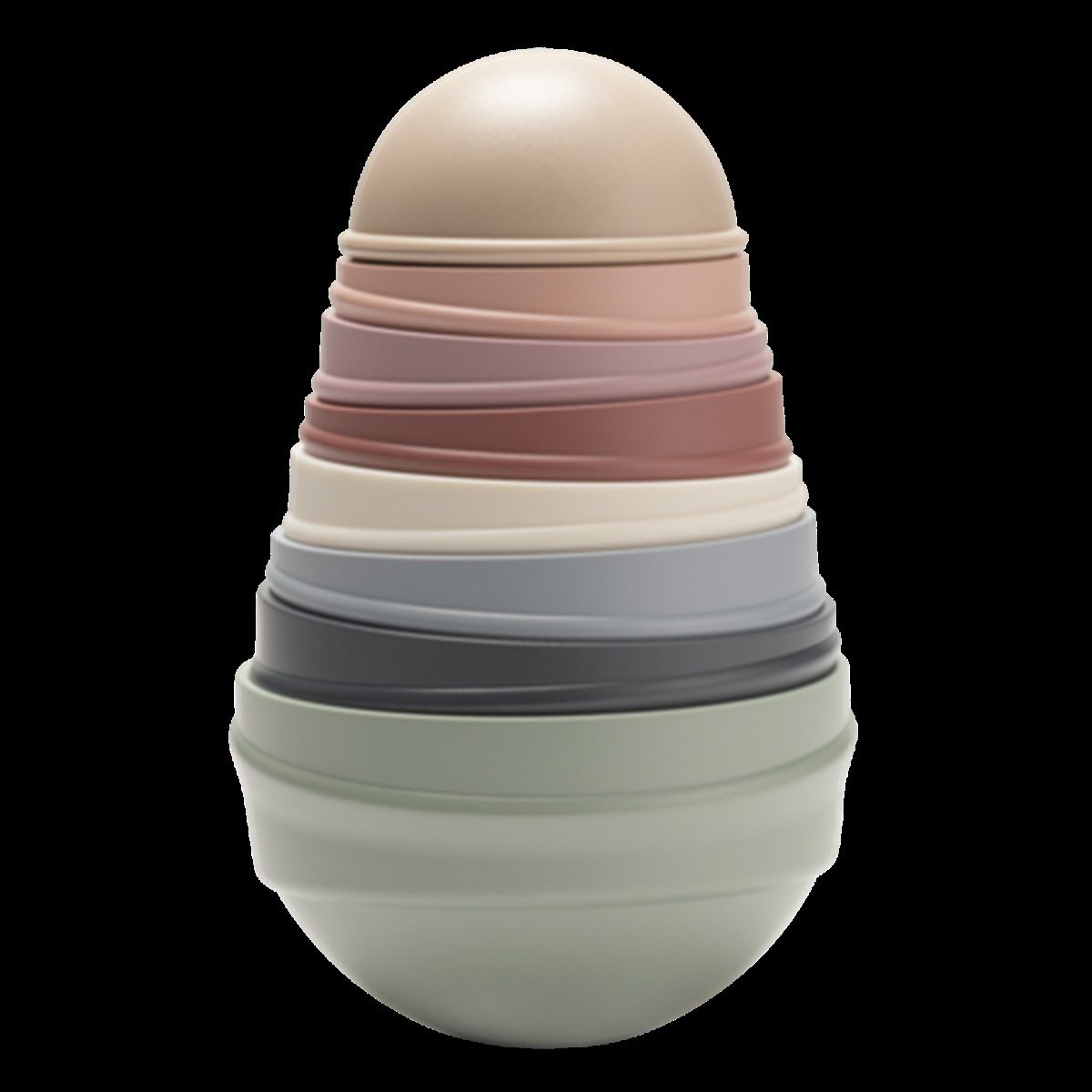 Bibs Wobbly Tower Oyun Kulesi // Pastel Rainbow