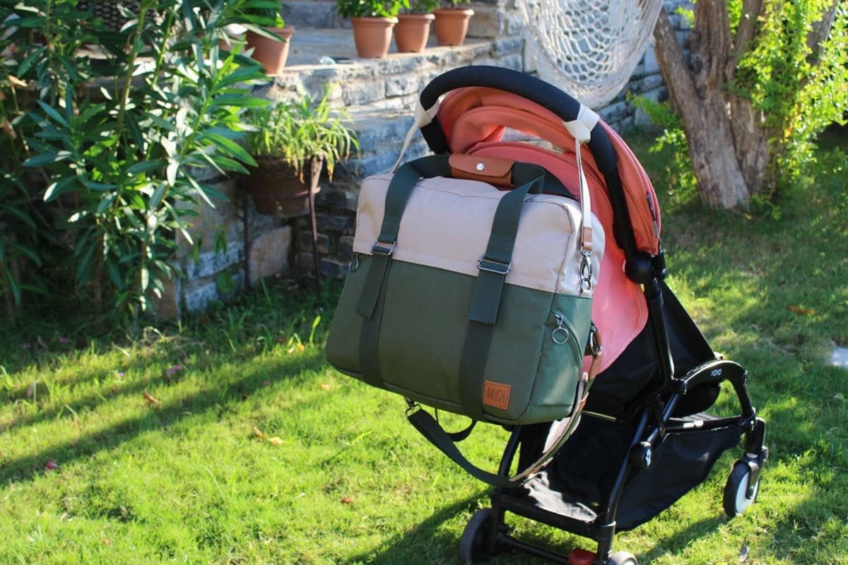 Big Gogi Set Yeşil/Bej