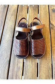 Bohemian Hakiki Deri Sandalet