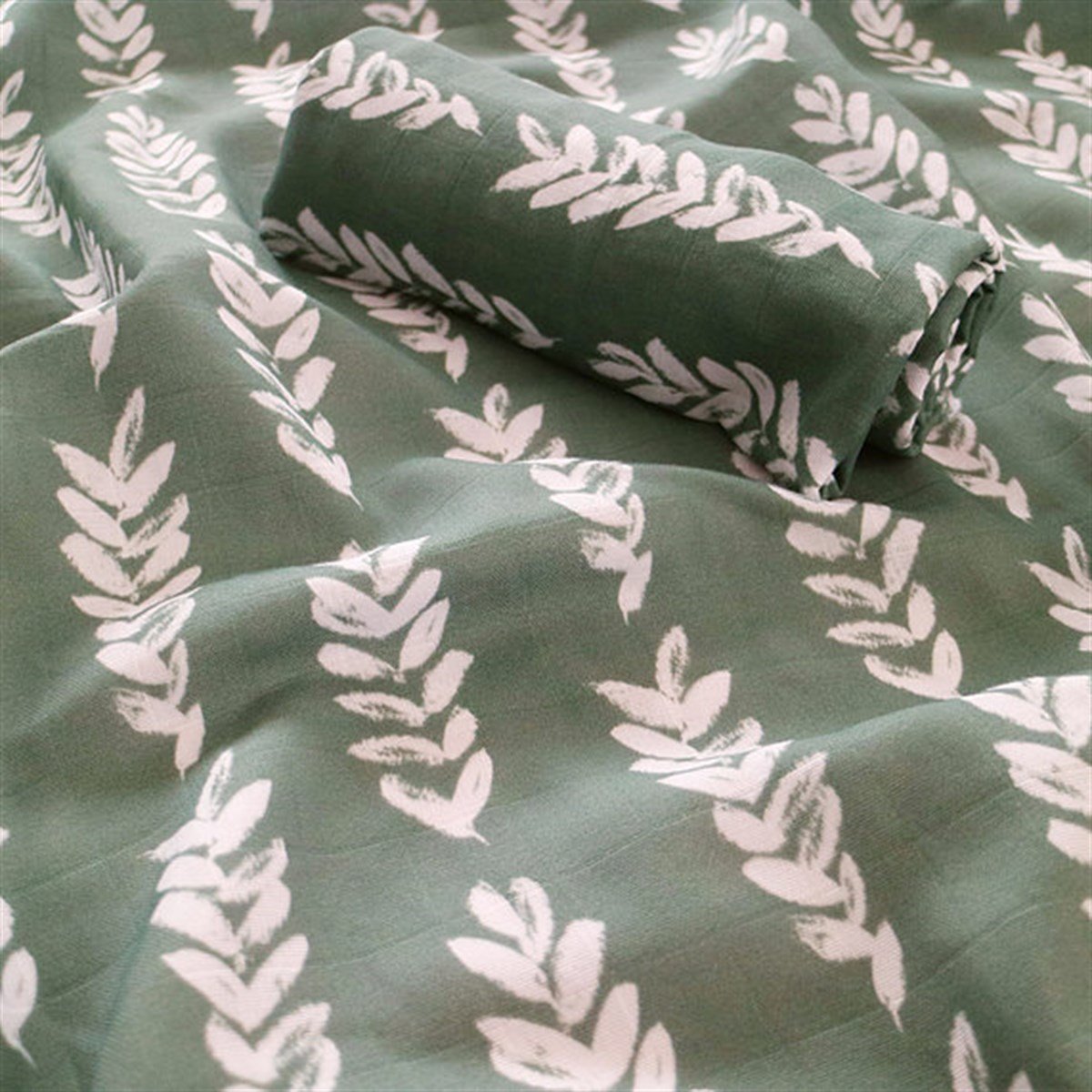 Botanik 120*120 Müslin Örtü