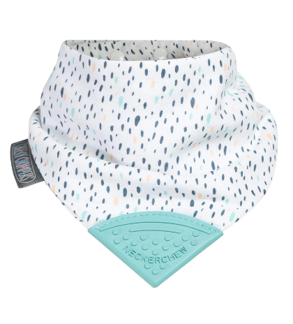 CHEEKY CHOMPERS Önlük- Müslin Pear Drop Neckerchew