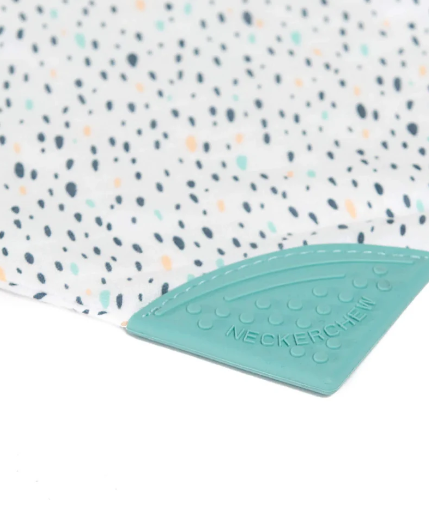 CHEEKY CHOMPERS Önlük- Müslin Pear Drop Neckerchew