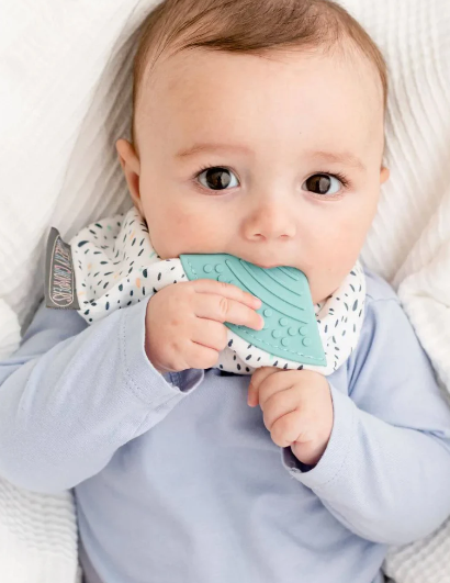 CHEEKY CHOMPERS Önlük- Müslin Pear Drop Neckerchew