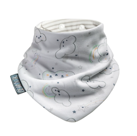 CHEEKY CHOMPERS Önlük-Neckerbib Every Cloud 2 pack