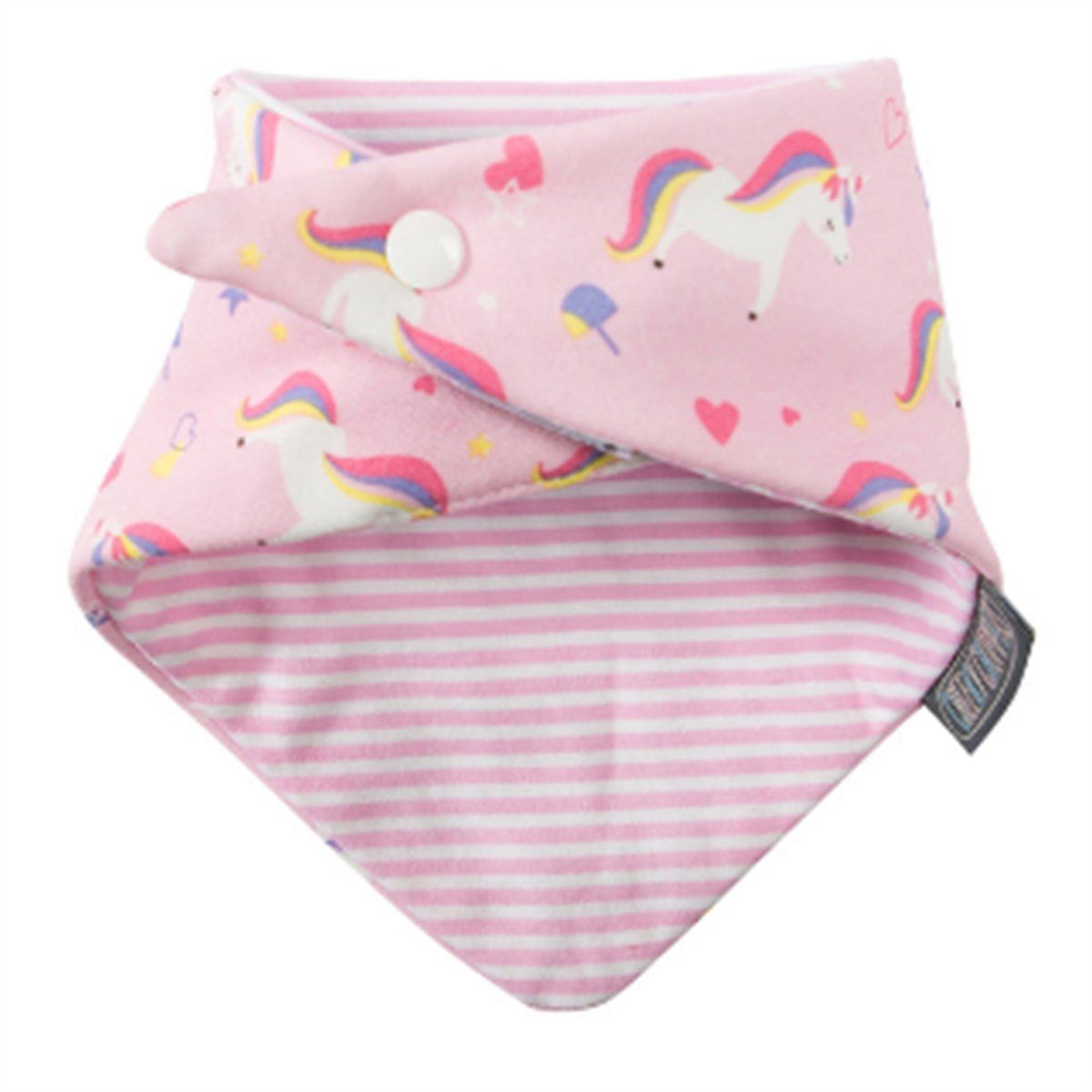 CHEEKY CHOMPERS Önlük-Neckerbib Unicorn & Dots