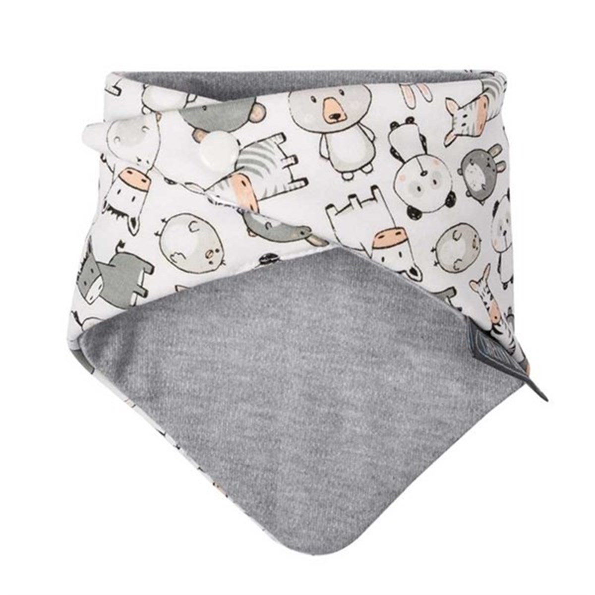 CHEEKY CHOMPERS Önlük-Panda Pals - Chewy & Co Neckerbib