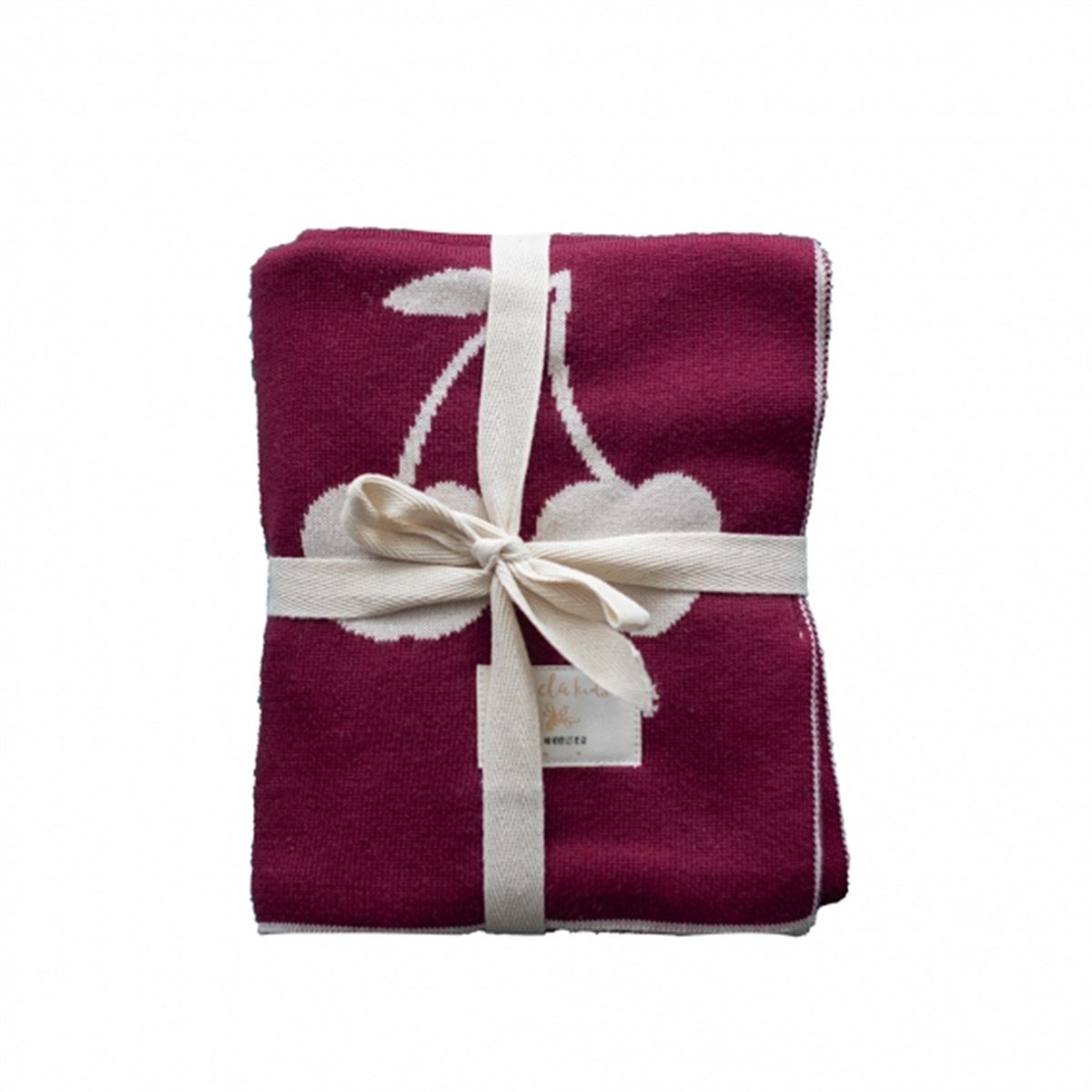 CHERRY TRİKO BATTANİYE - BORDO-BEJ