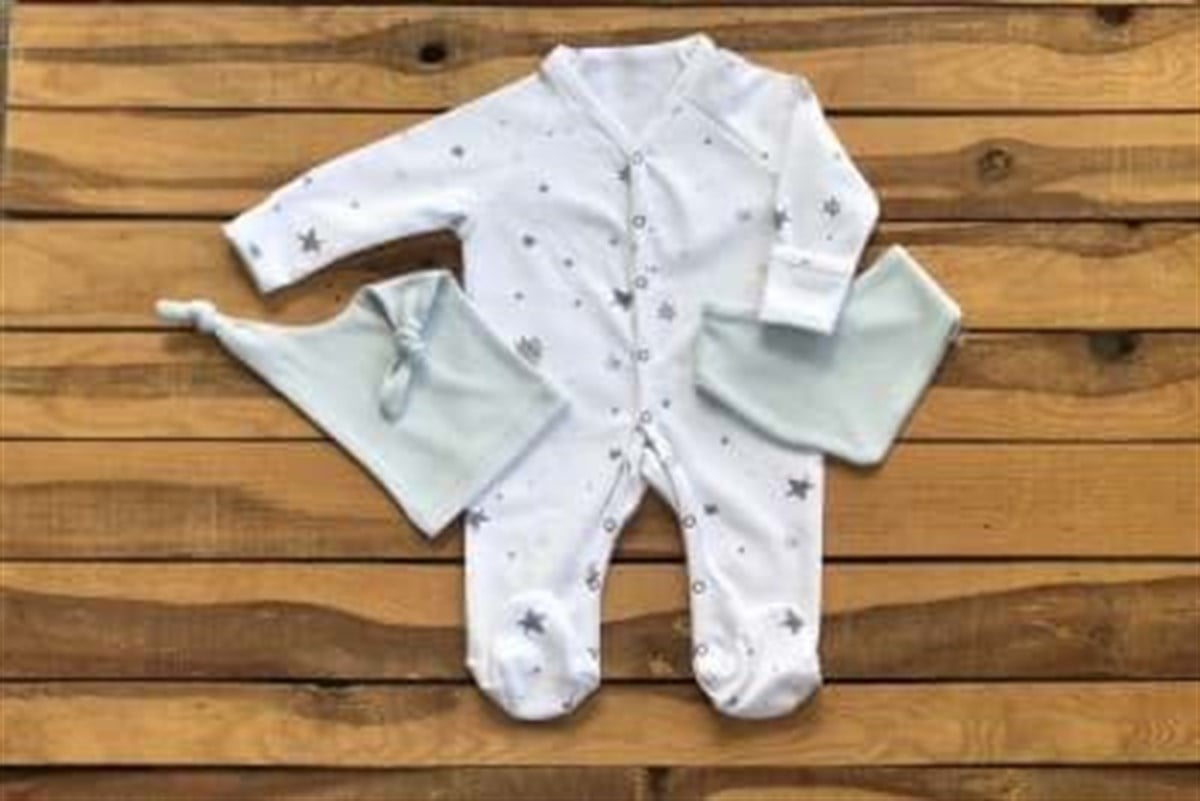 Cielo Azur 3'lü Yenidoğan Seti(0-3 ay)