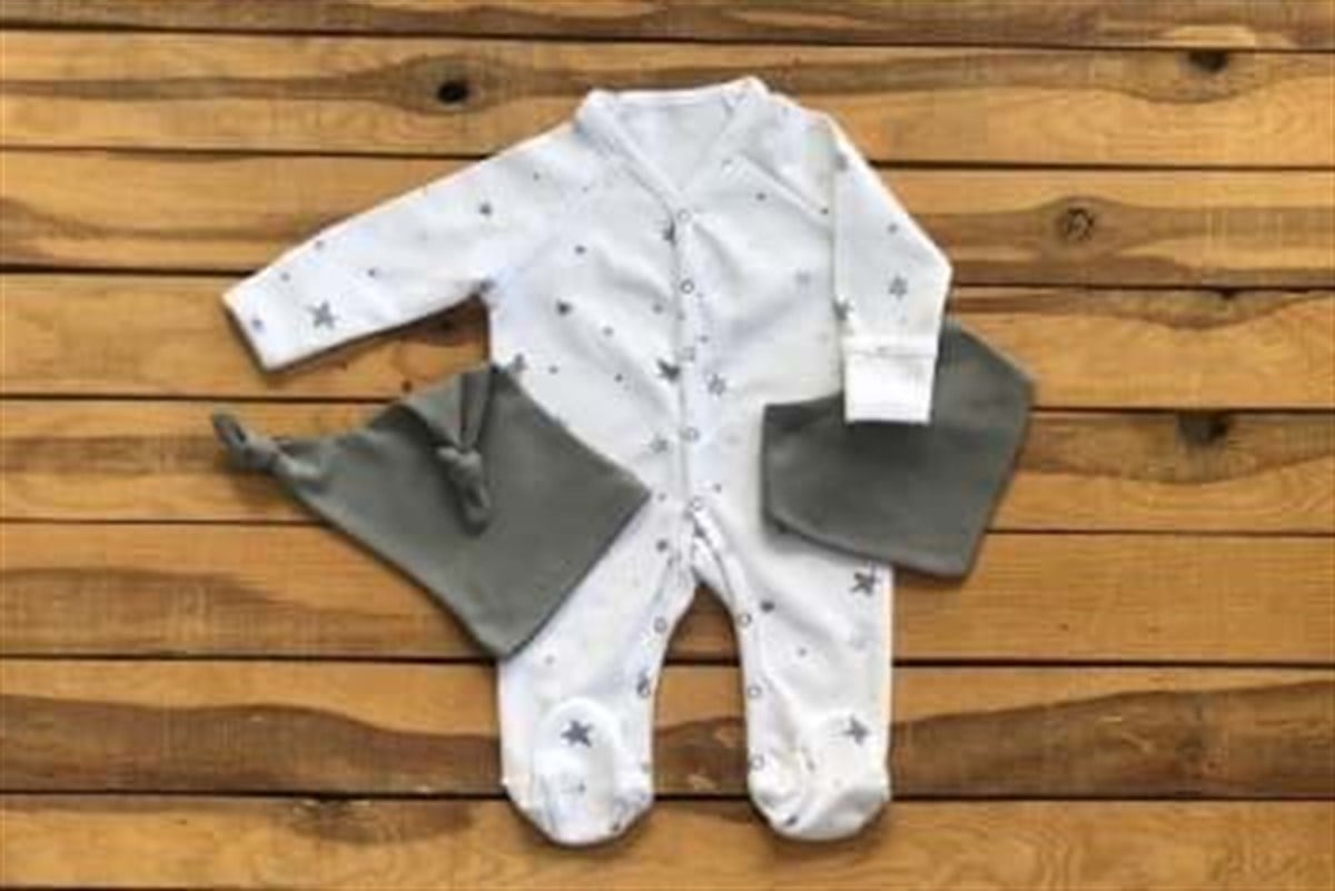 Cielo Vision 3'lü Yenidoğan Seti(0-3 ay)