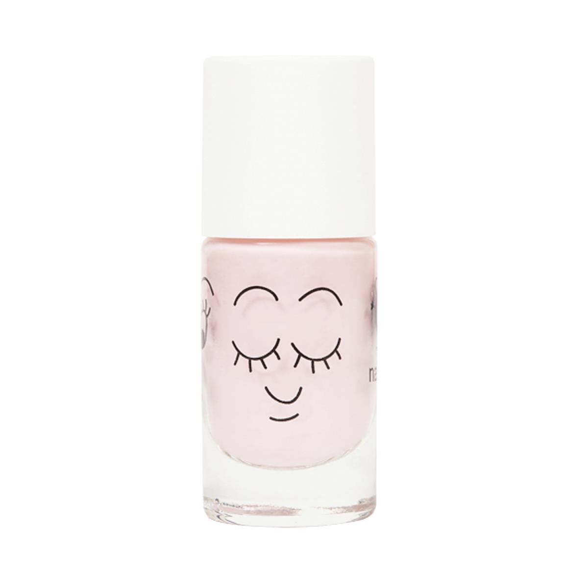 Çocuklar için Su Bazlı Oje, Bella Açık Mat Pembe