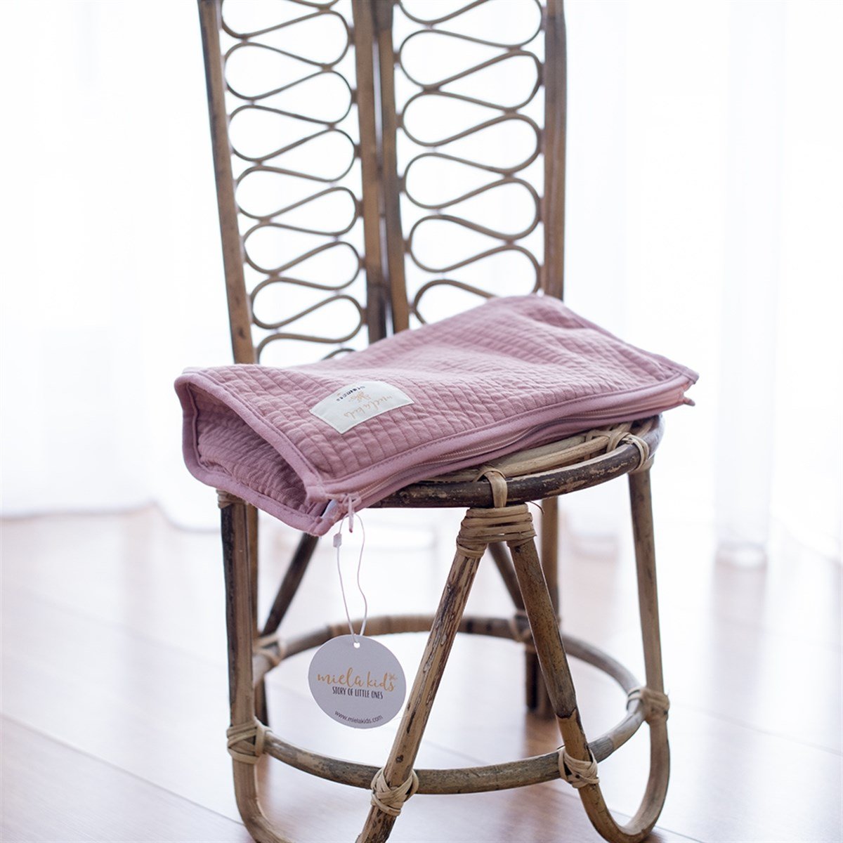 ÇOK AMAÇLI ÇANTA- DUSTY ROSE