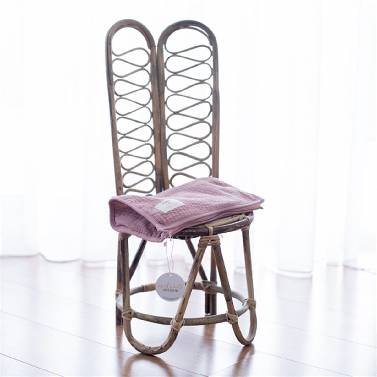 ÇOK AMAÇLI ÇANTA- DUSTY ROSE