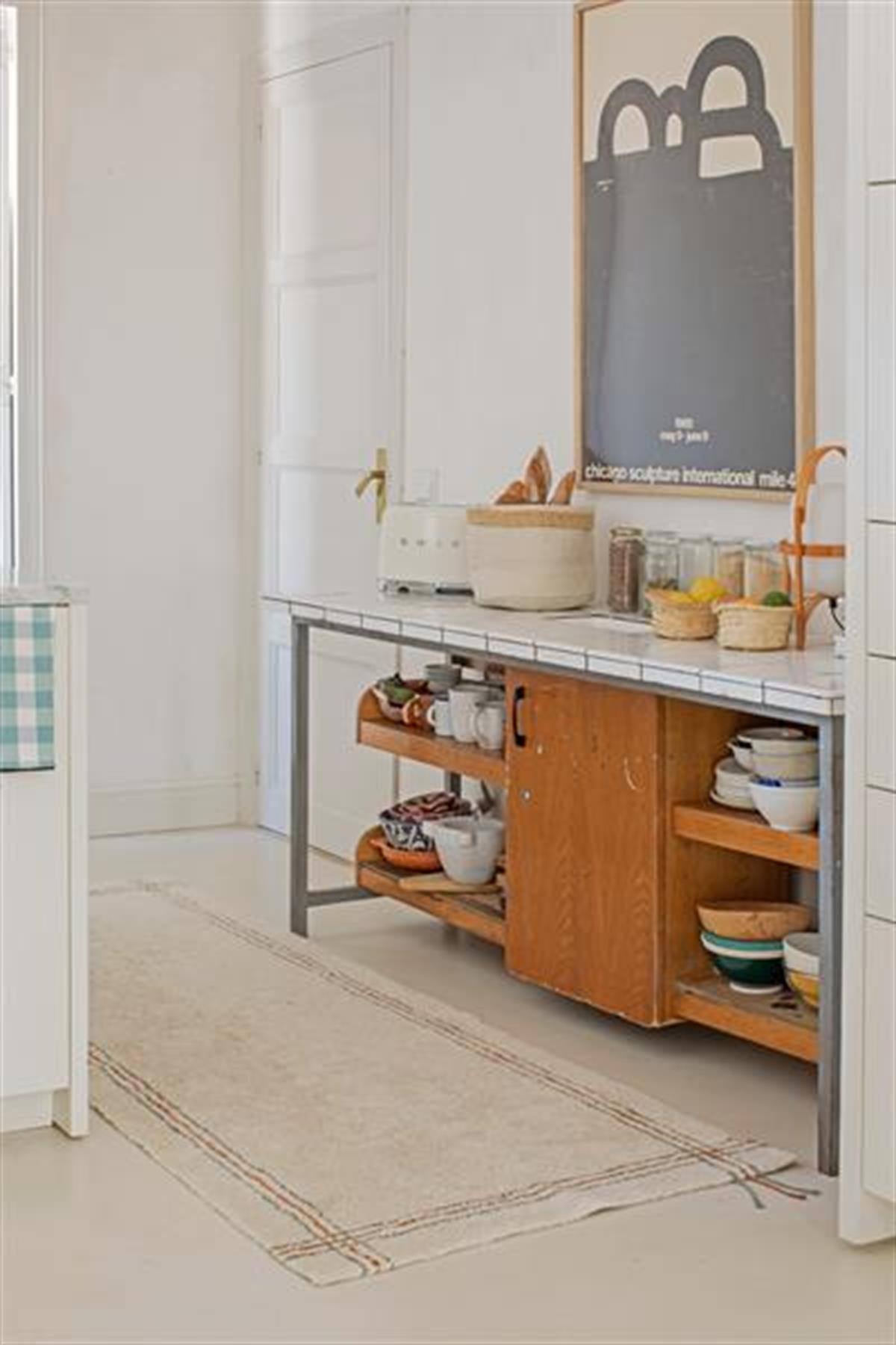 Cuısıne Natural, Yolluk