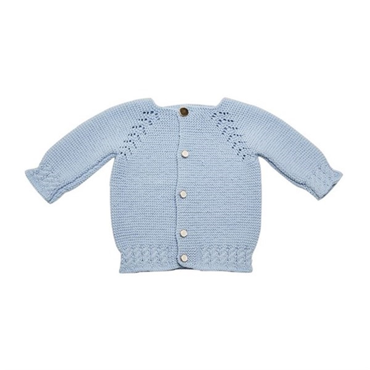 Cunda Ceket Mavi (0-6 ay)