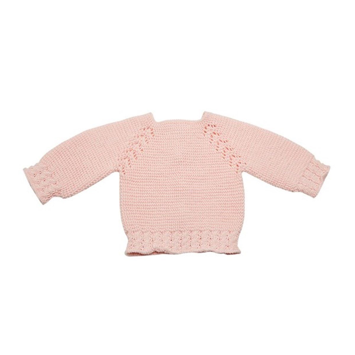 Cunda Ceket Pembe (0-6 ay)