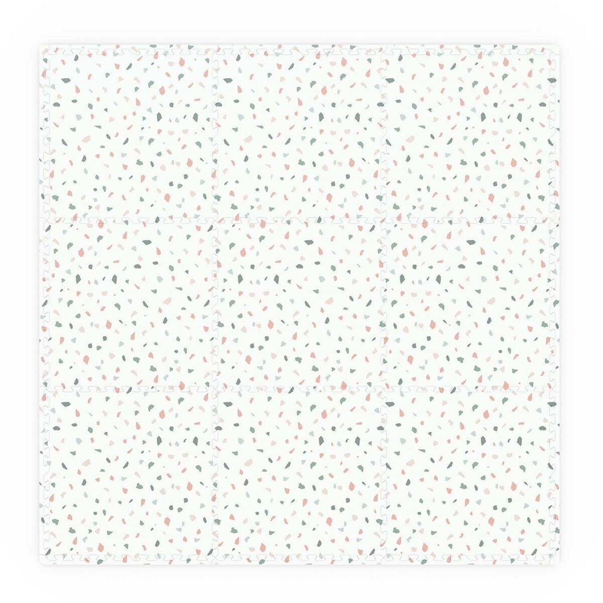 Eevaa Puzzle Oyun Matı, Alphabet / Terazzo