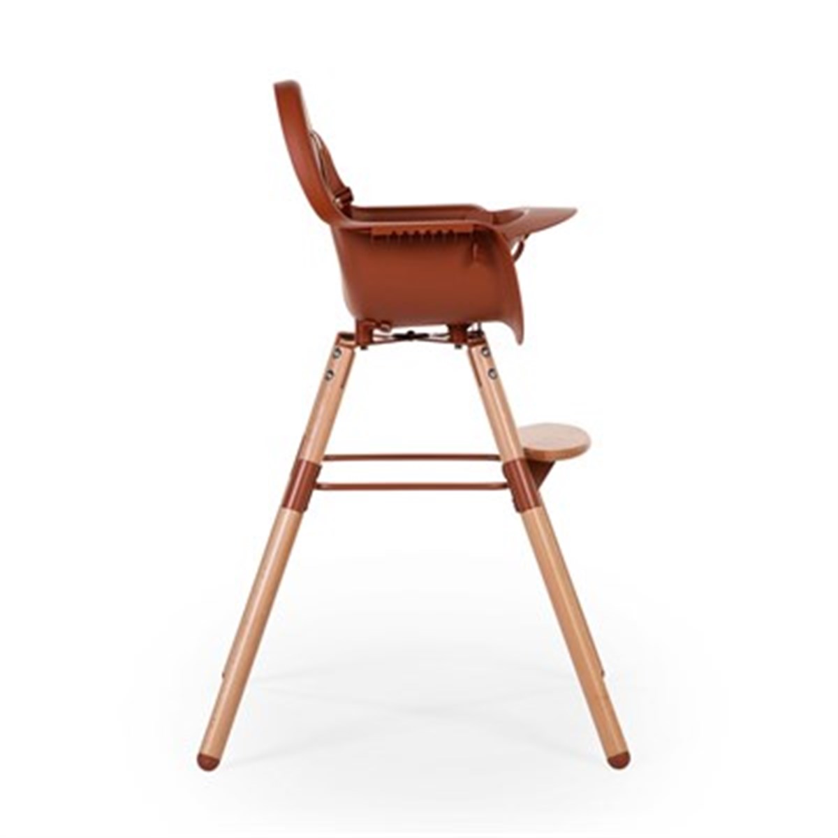 Evolu 2 Mama Sandalyesi Rust + Ön tepsi ( Silikon Matlı)