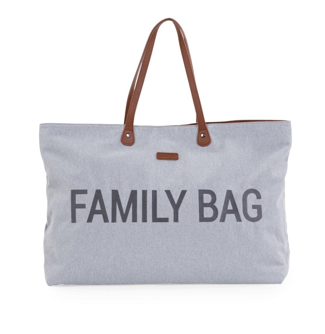 FAMİLY BAG KANVAS, GRİ