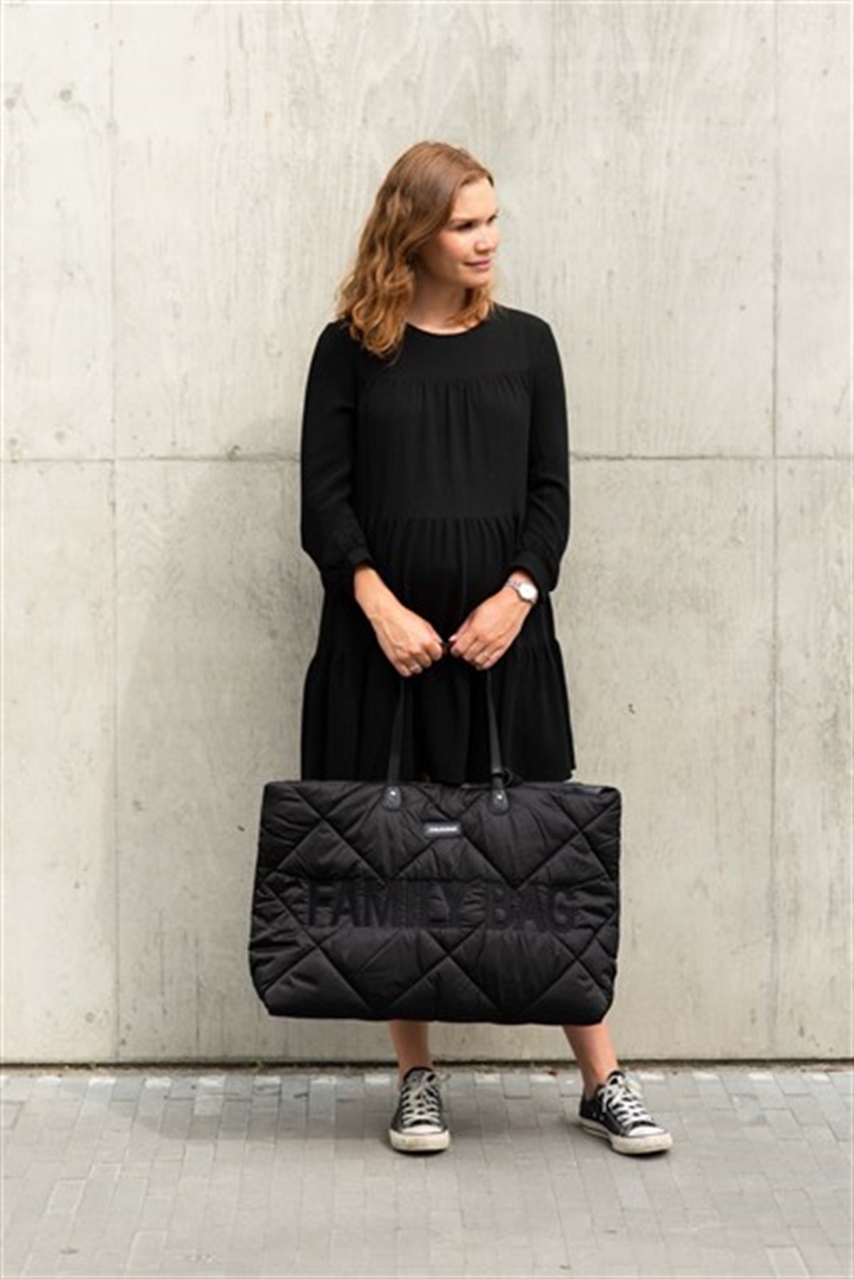 Family Bag Puffy, Siyah