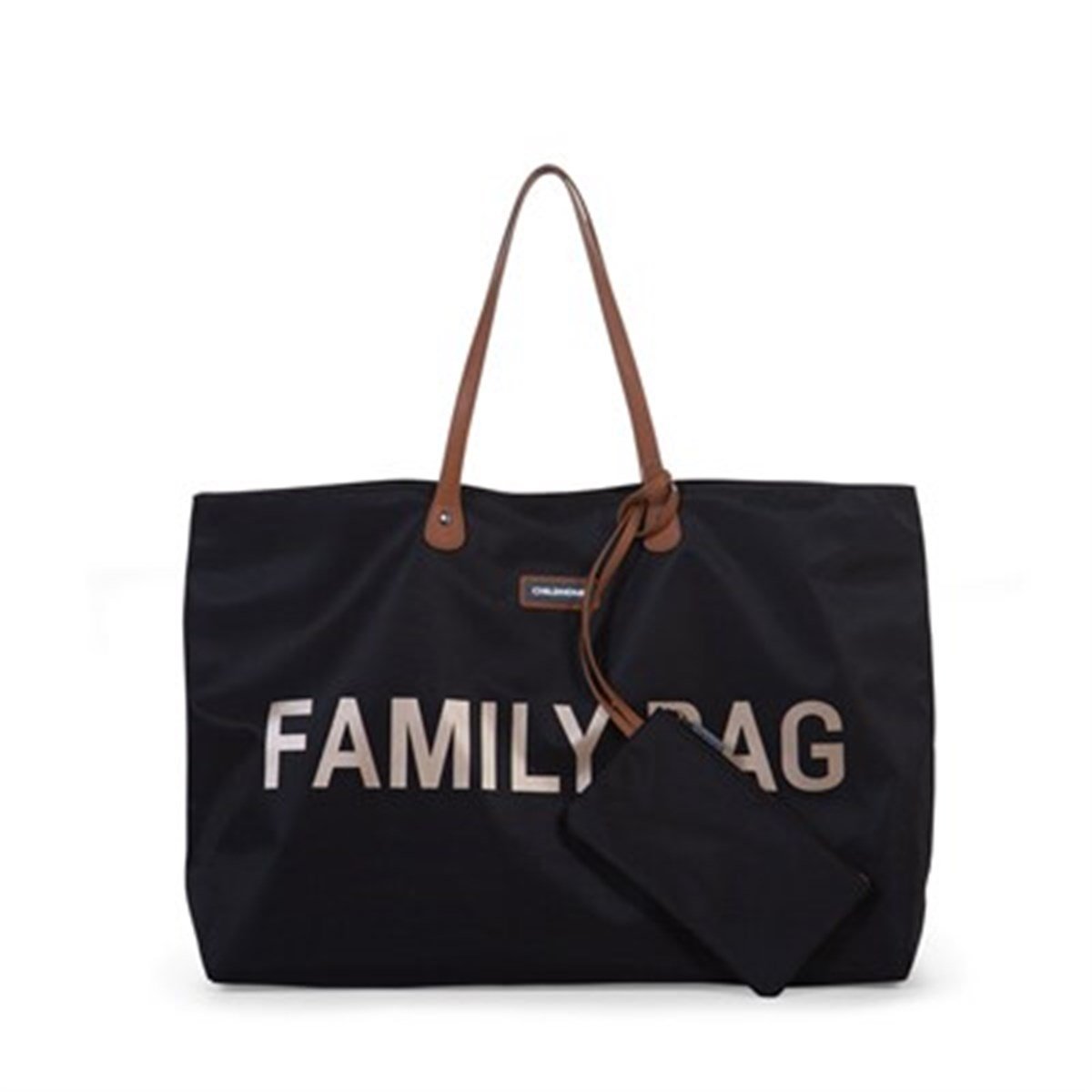 Family Bag, Siyah & Gold