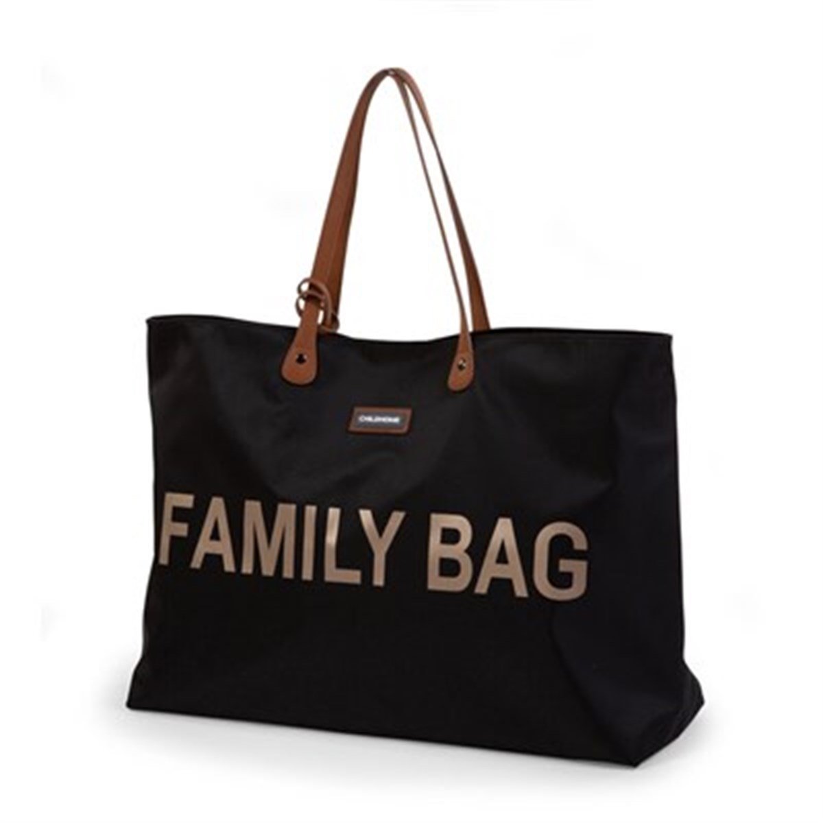 Family Bag, Siyah & Gold
