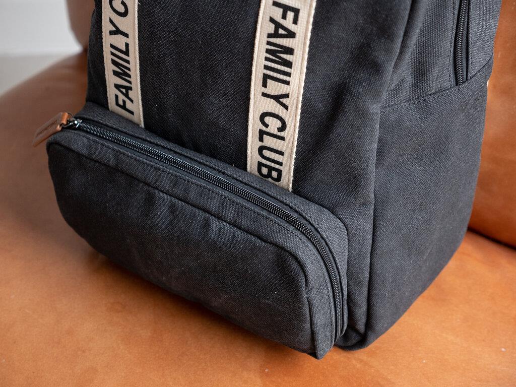 Family Club Sırt Çantası, Kanvas Siyah