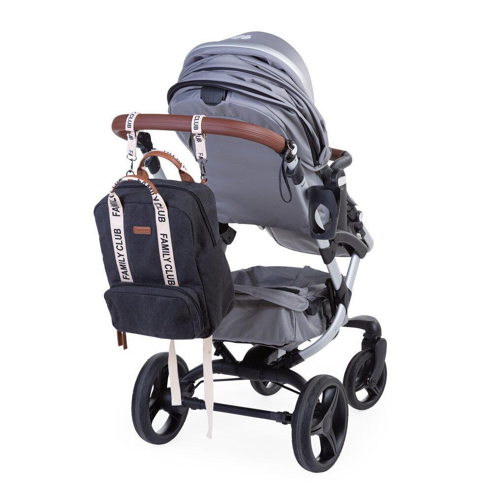 Family Club Sırt Çantası, Kanvas Siyah