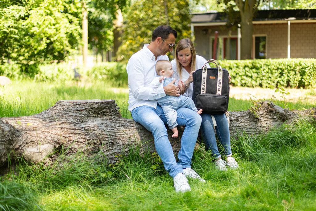 Family Club Sırt Çantası, Kanvas Siyah