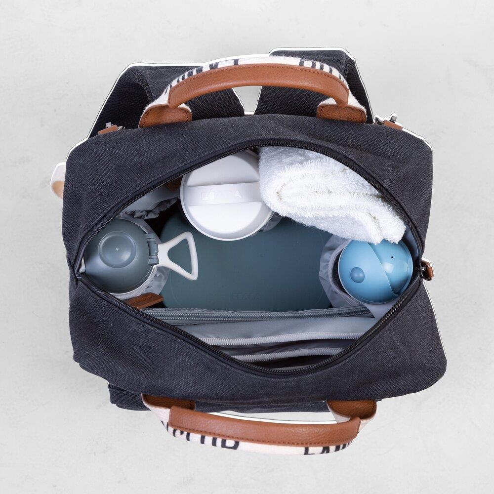 Family Club Sırt Çantası, Kanvas Siyah