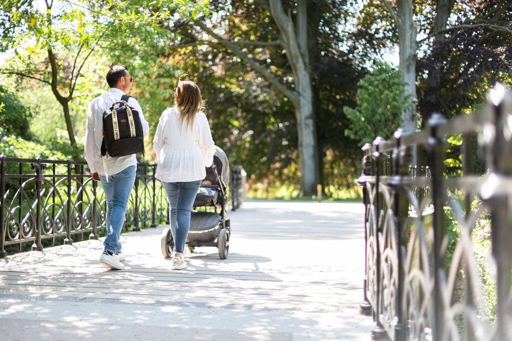 Family Club Sırt Çantası, Kanvas Siyah