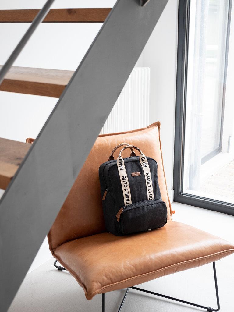 Family Club Sırt Çantası, Kanvas Siyah