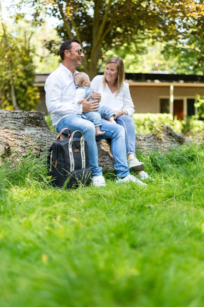 Family Club Sırt Çantası, Kanvas Siyah