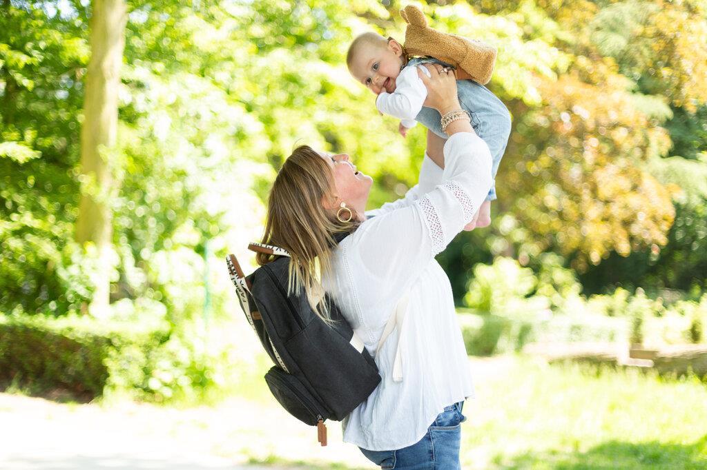 Family Club Sırt Çantası, Kanvas Siyah