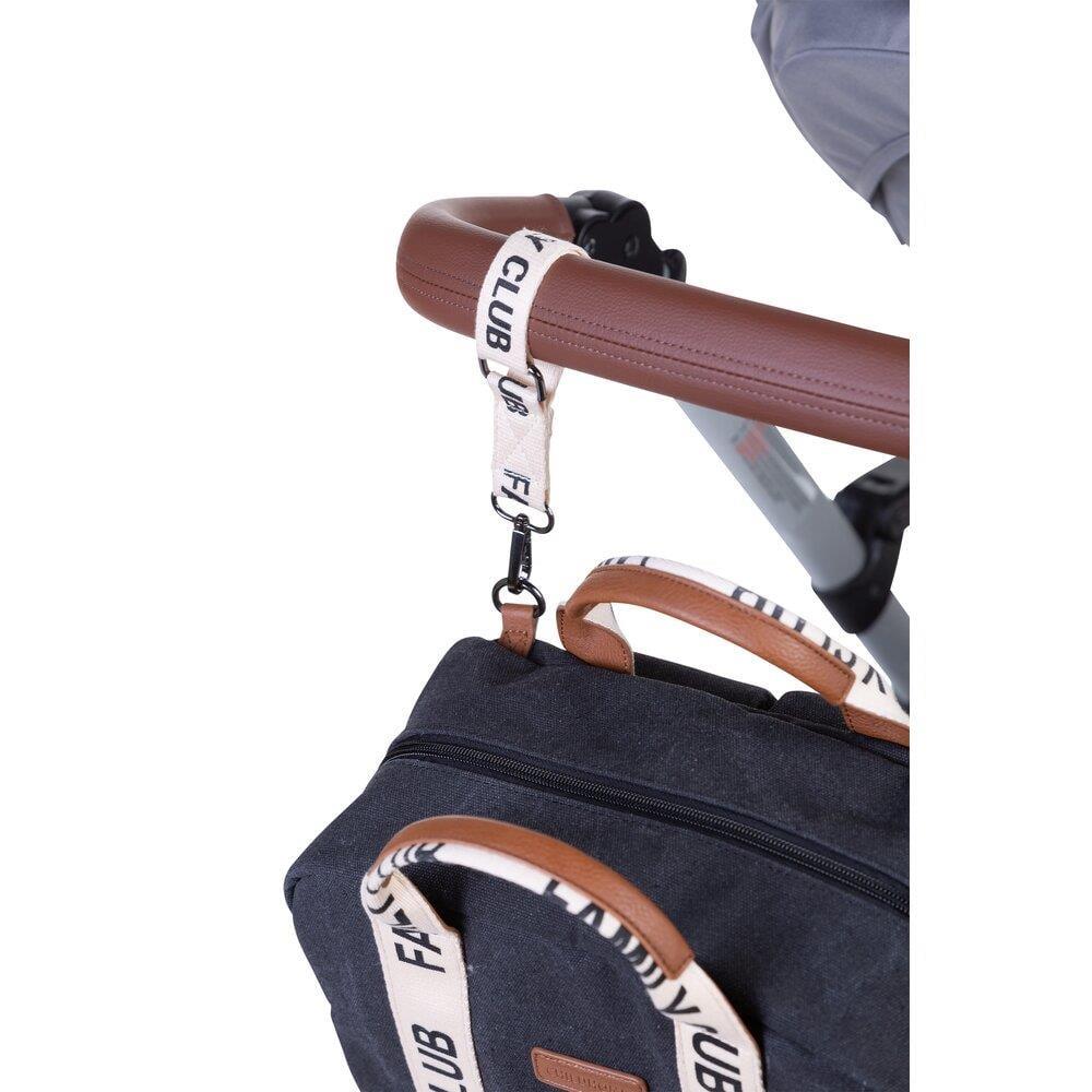 Family Club Sırt Çantası, Kanvas Siyah