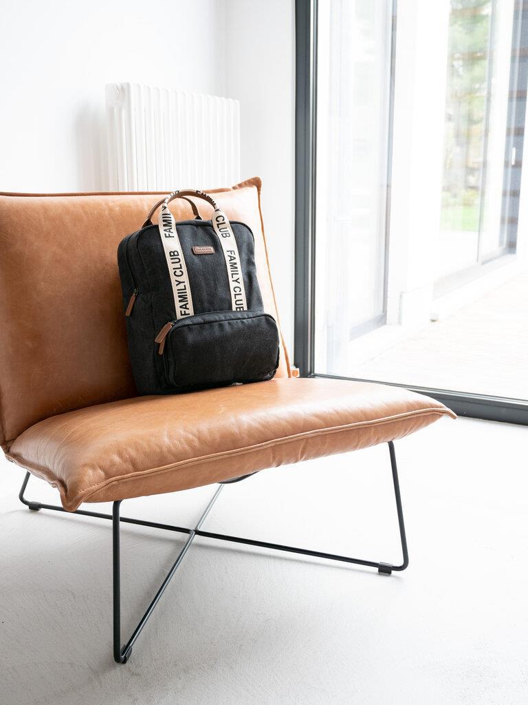 Family Club Sırt Çantası, Kanvas Siyah