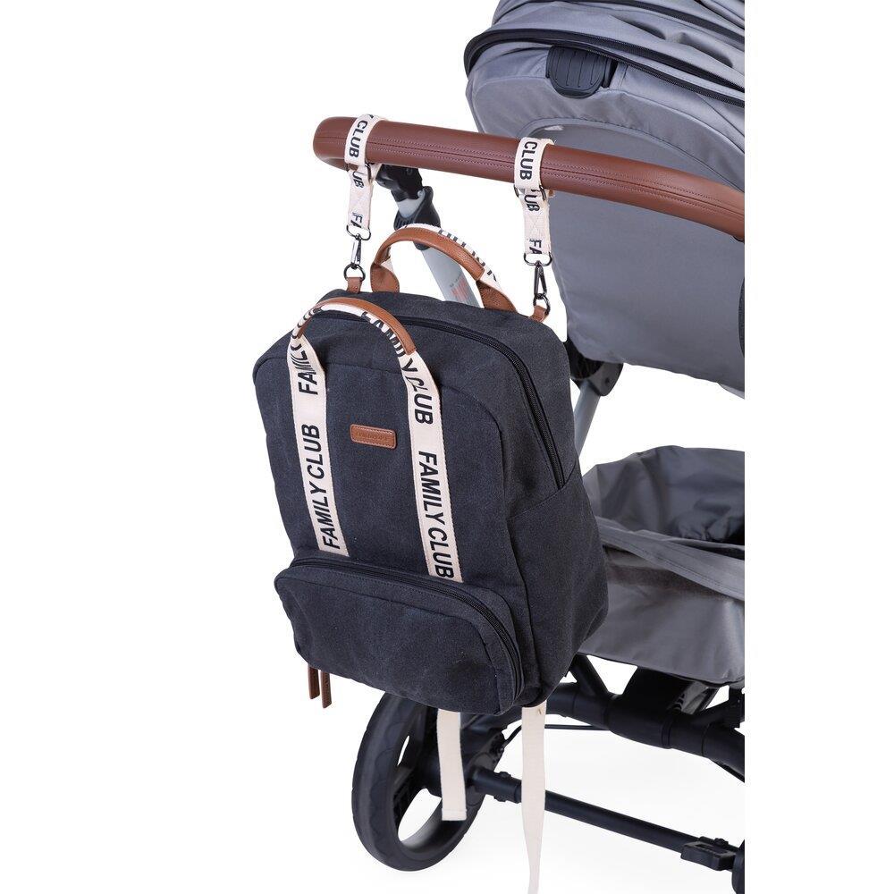 Family Club Sırt Çantası, Kanvas Siyah