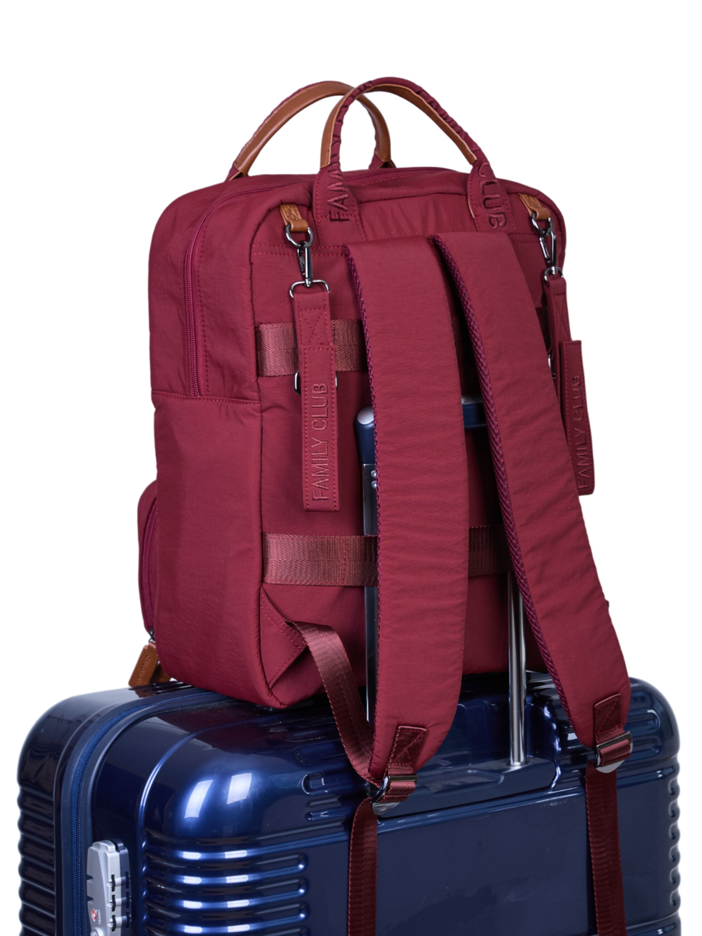 Family Club Sırt Çantası, Urban Burgundy