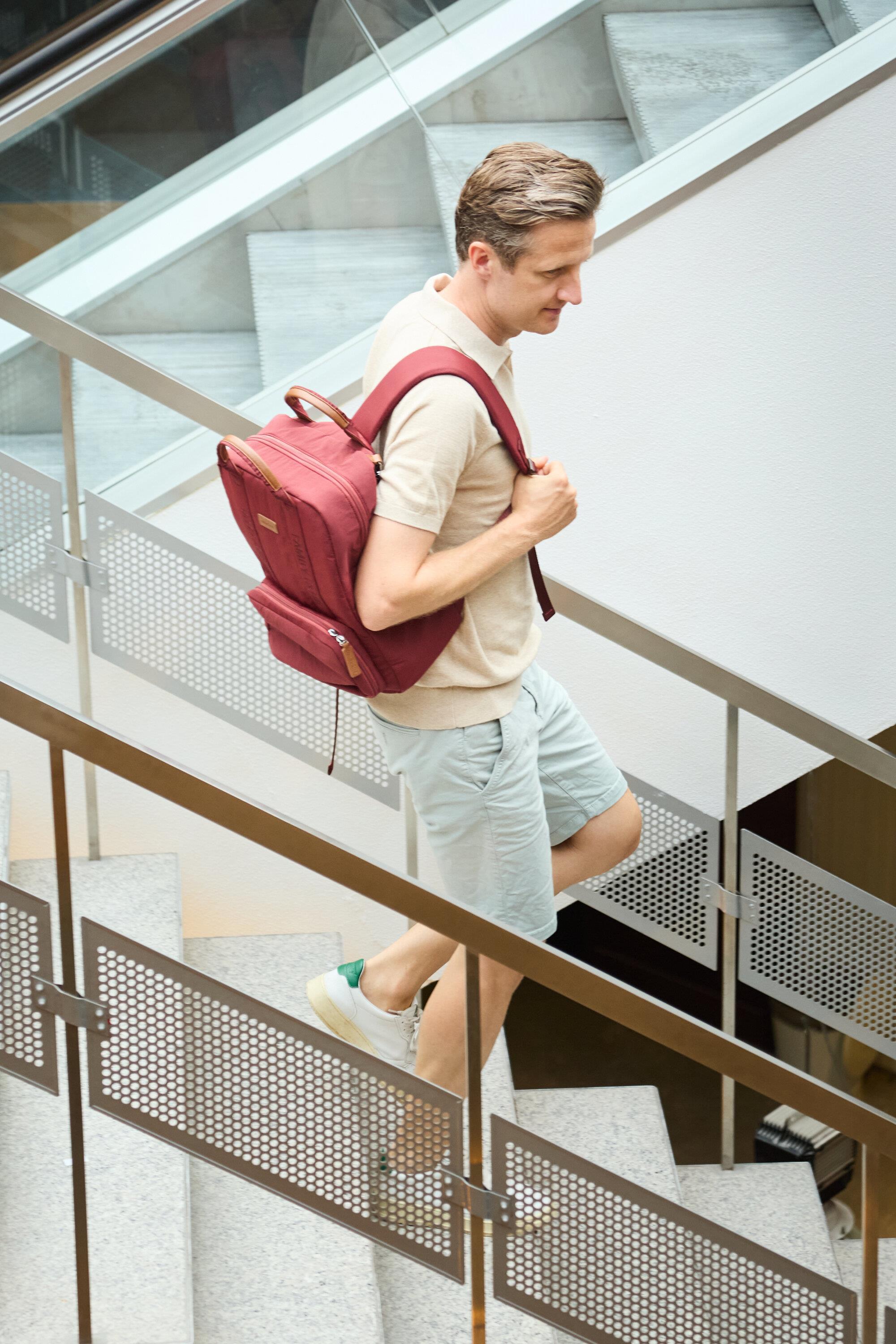 Family Club Sırt Çantası, Urban Burgundy