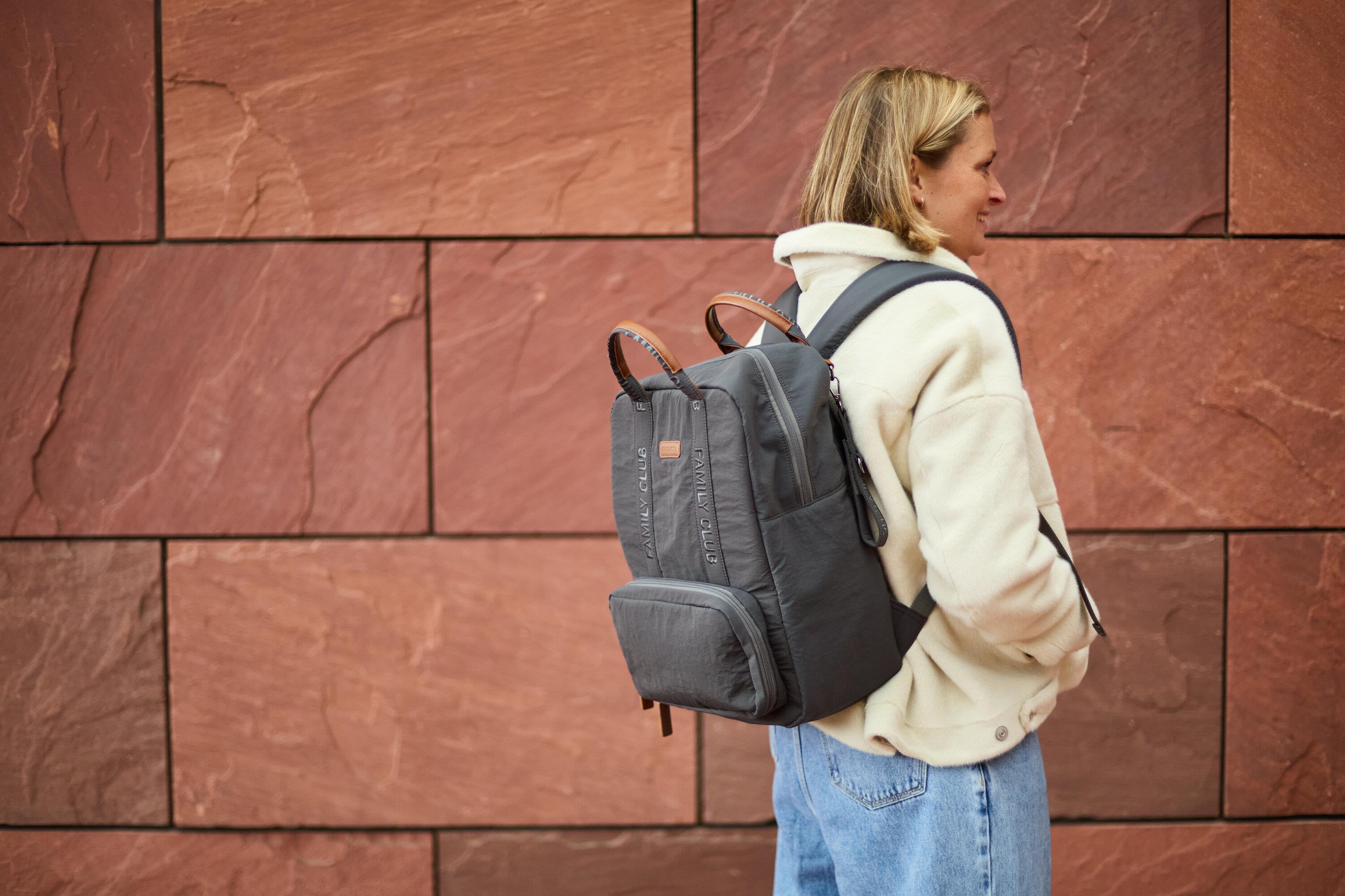 Family Club Sırt Çantası, Urban Koyu Gri