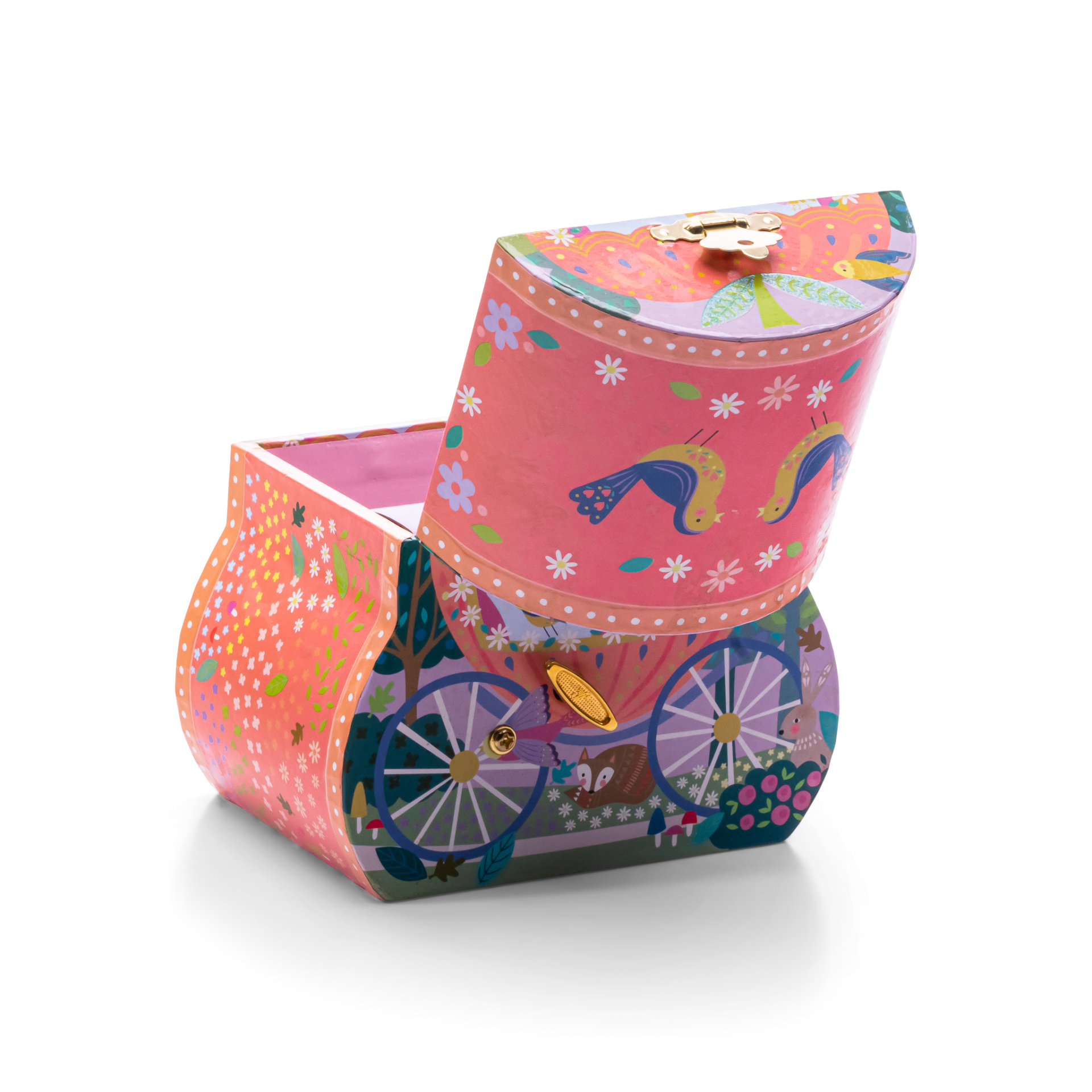 Floss & Rock Müzikli Mücevher Kutusu / Fairy Tale Carriage *YENİ*