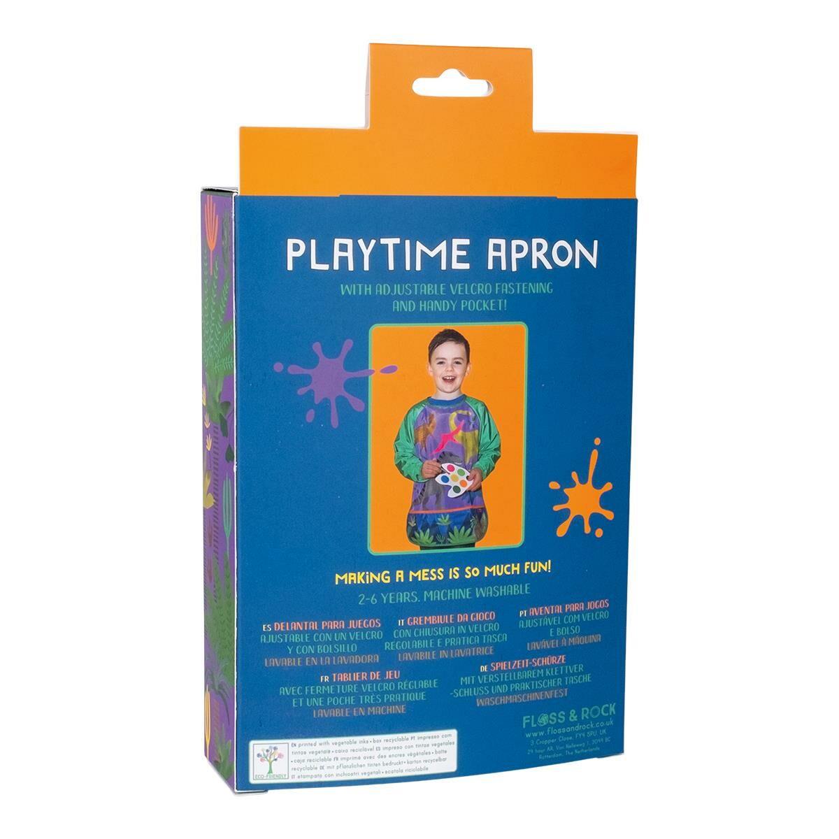 Floss & Rock Oyun ve Aktivite Önlüğü / Dino