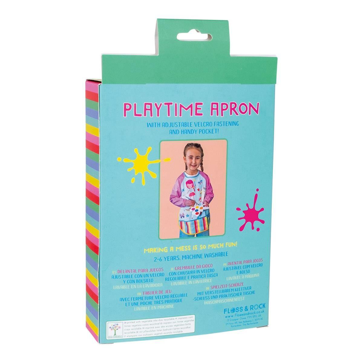 Floss & Rock Oyun ve Aktivite Önlüğü / Rainbow Fairy