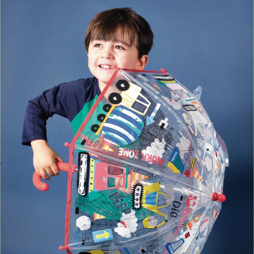 Floss & Rock Renk Değiştiren Şeffaf Şemsiye /Construction