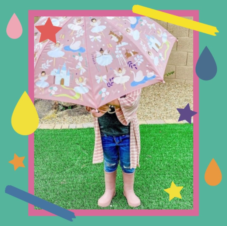 Floss & Rock Renk Değiştiren Şemsiye / Fantasy