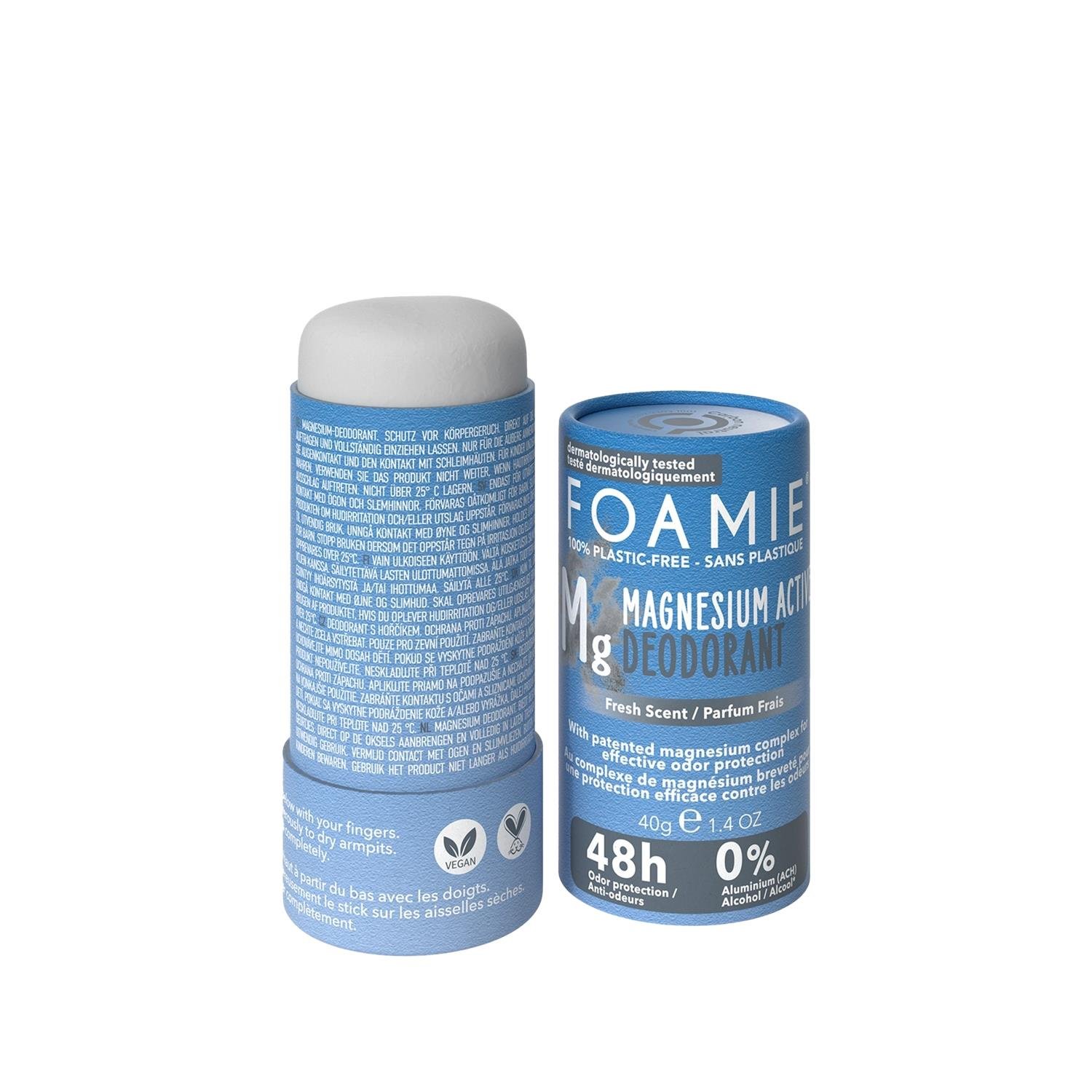 Foamie Happy Day Katı Deodorant 40 g/ Çilek Kokulu