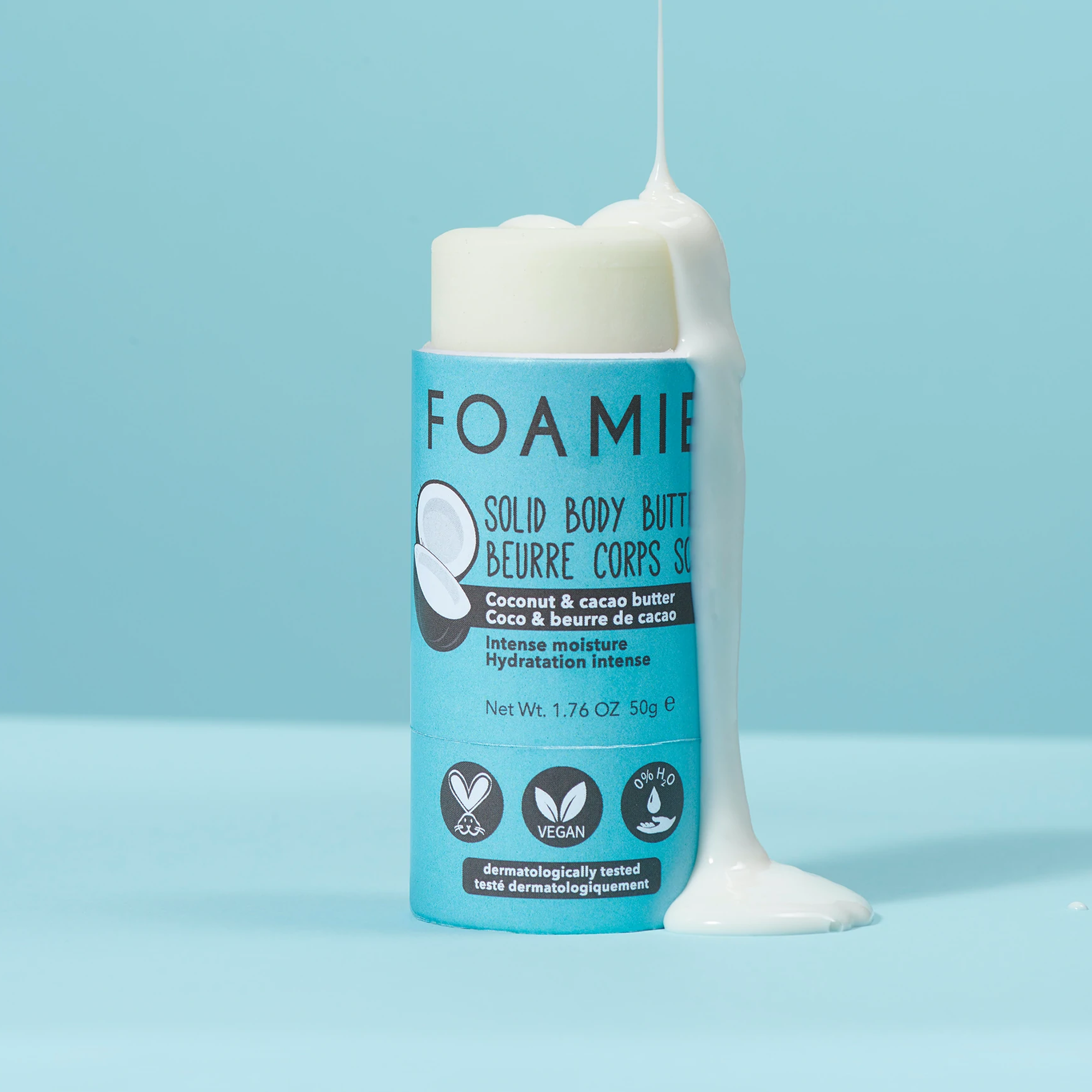 Foamie Oat to Be Smooth Body Butter Vücut Kremi 50 g/ Hindiztan Cevizi ve Kakao