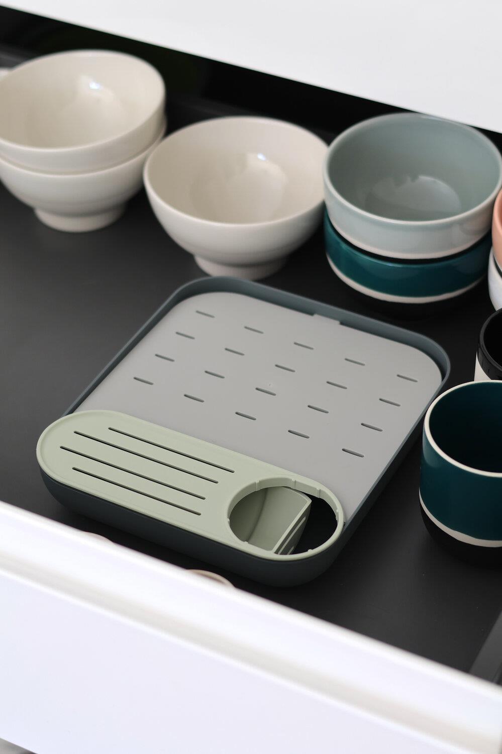 Forest Biberon Kurutma Standı, Misty/Mineral