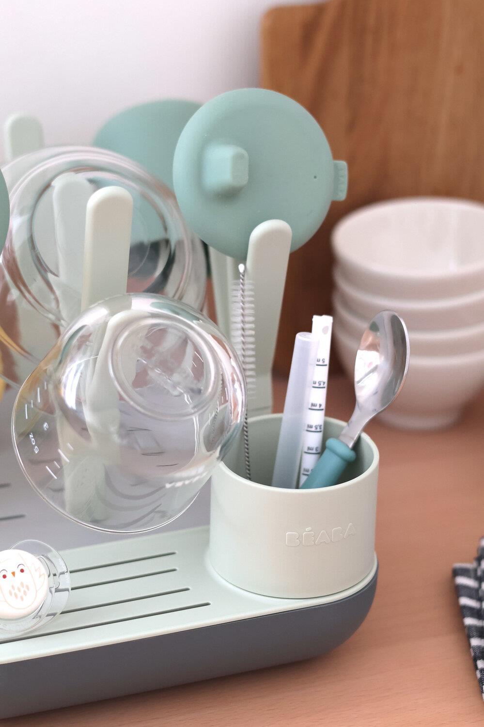 Forest Biberon Kurutma Standı, Misty/Mineral