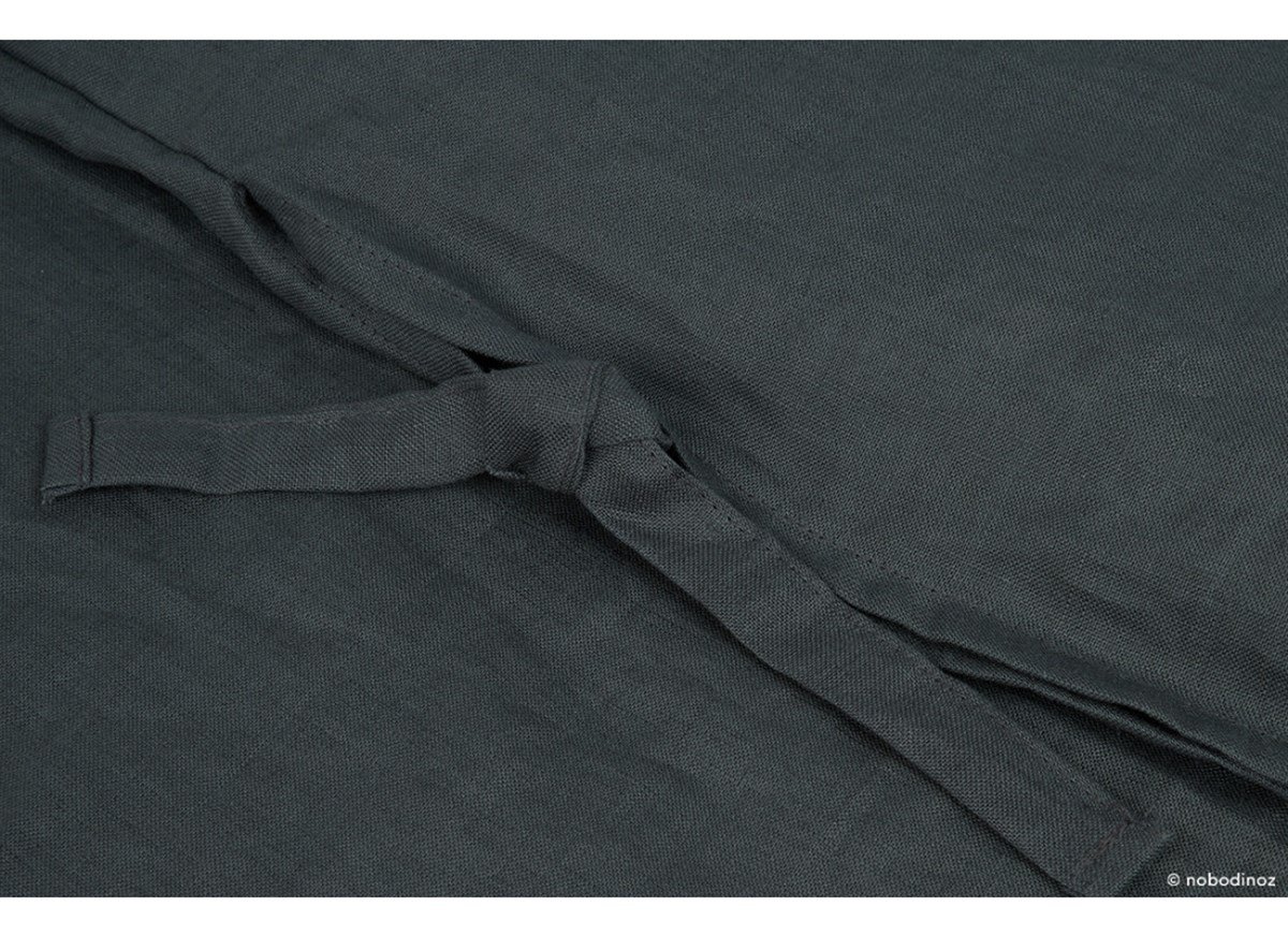 Fransız Dokuması Keten Nevresim Takımı, Green / Limited Edition